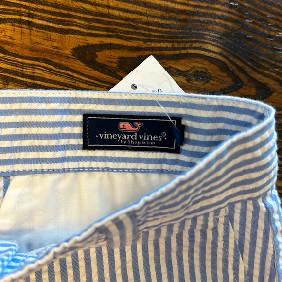 NWT Vineyard Vines Boys' Seersucker Breaker Pants - Picture 4 of 7